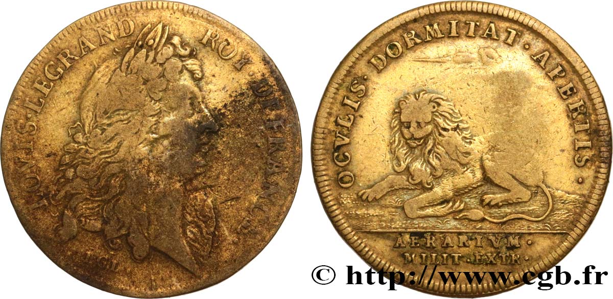 EXTRAORDINARY ITEMS FROM WARS ÉMISSION VERS 1688 VF