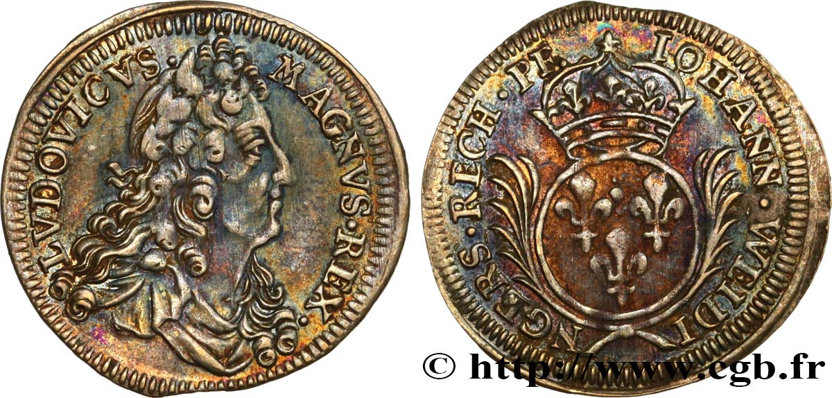 ROUYER - X. NUREMBERG JETONS AND TOKENS Louis XIV AU