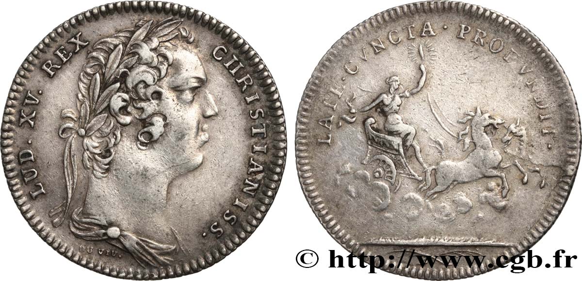 LOUIS XV DIT LE BIEN AIMÉ Émission vers 1730 / 1732 SS