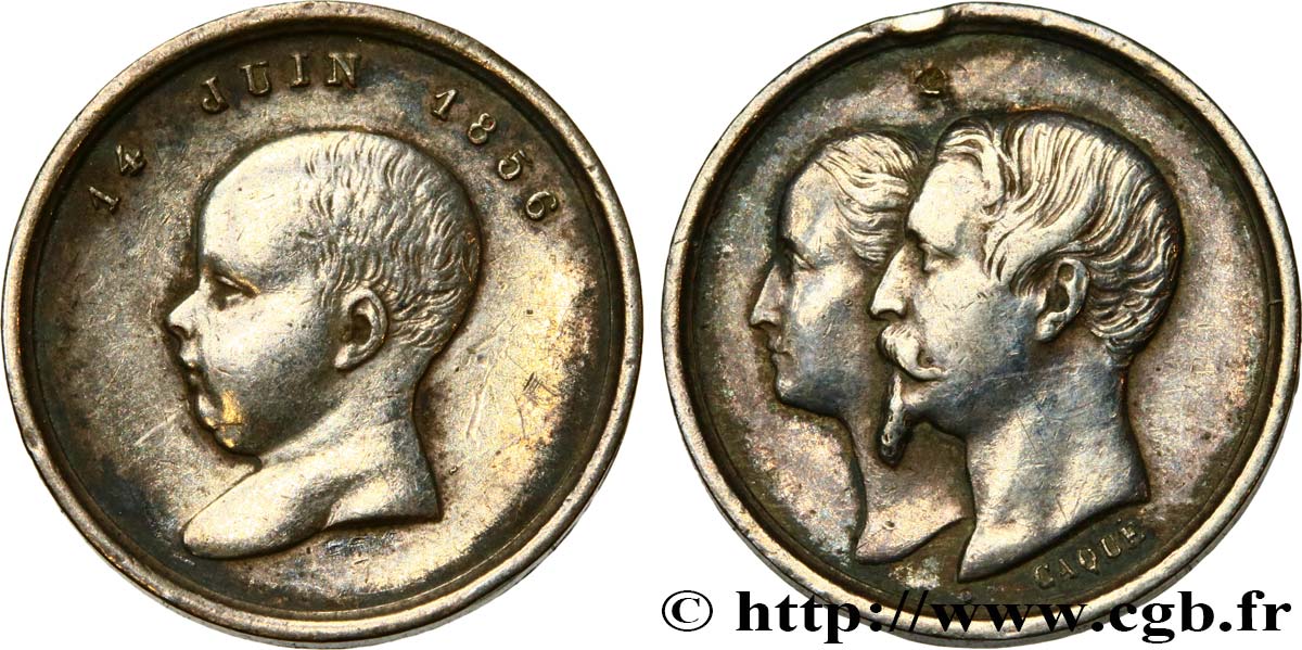 NAPOLÉON IV Naissance TTB