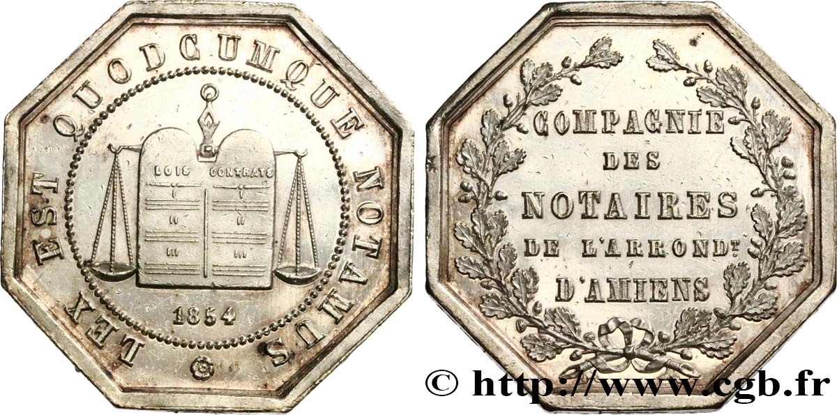 19TH CENTURY NOTARIES (SOLICITORS AND ATTORNEYS) Notaires d’Amiens AU