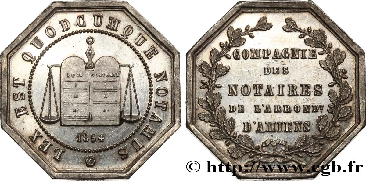 19TH CENTURY NOTARIES (SOLICITORS AND ATTORNEYS) Notaires d’Amiens AU