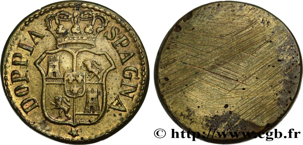 ESPAGNE (ROYAUME D ) - POIDS MONÉTAIRE Poids monétaire pour le 4 Reales SS