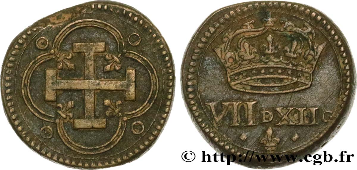 SPAIN (KINGDOM OF) - MONETARY WEIGHT Poids monétaire pour la pièce de 4 escudos XF