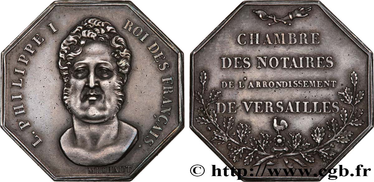 NOTAIRES DU XIXe SIECLE Notaires de Versailles (Louis-Philippe) BB