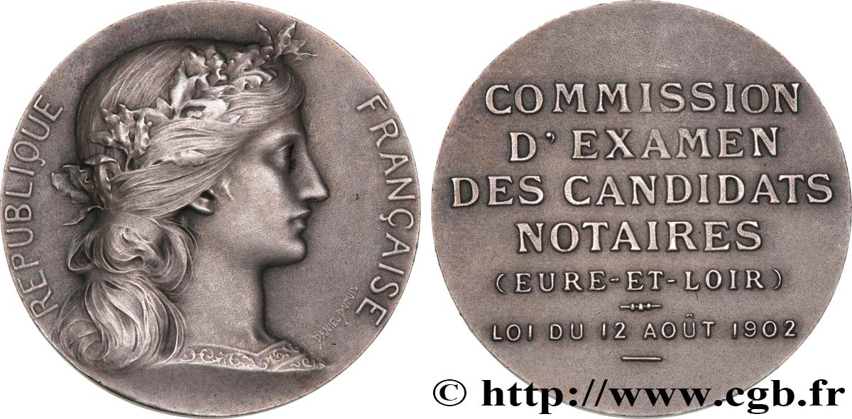 19TH CENTURY NOTARIES (SOLICITORS AND ATTORNEYS) Corps notarial (Commission d’examen - Eure-et-Loir) MS