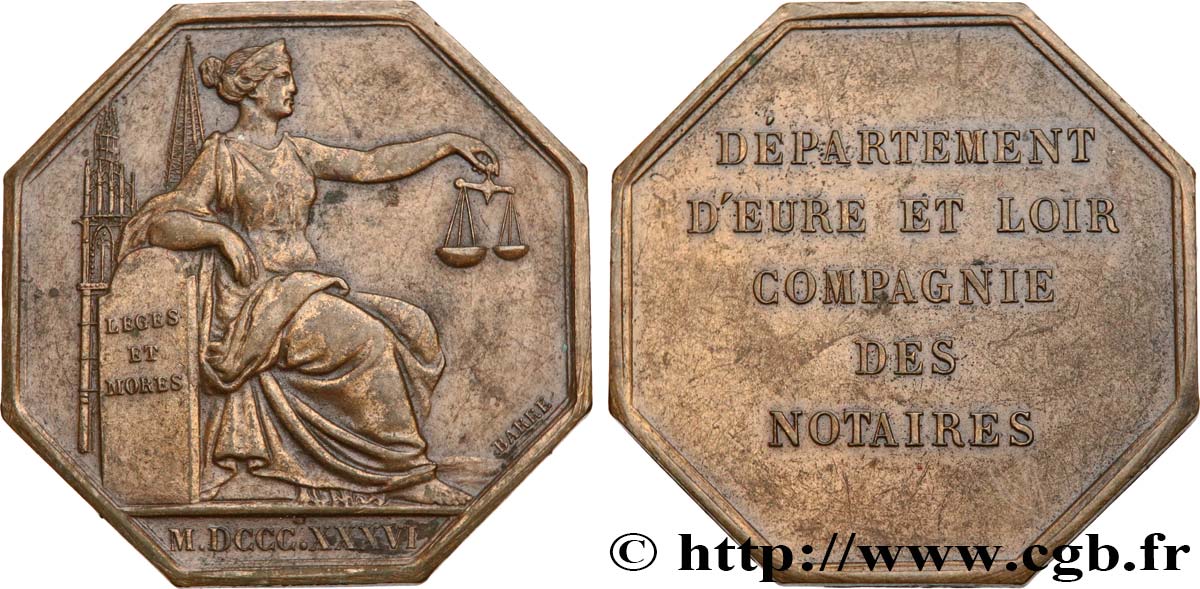 NOTAIRES DU XIXe SIECLE Notaires (Eure-et-Loir) SPL