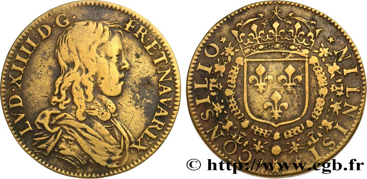 CONSEIL DU ROI Louis XIV B