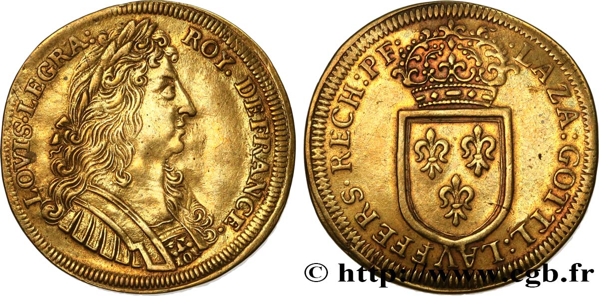 ROUYER - X.JETONS DE NUREMBERG Louis XIV SS