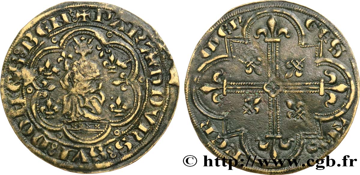 ROUYER - VIII. JETONS AND TOKENS CLASSIFIED BY TYPE Jeton de compte à la chaise XF/VF