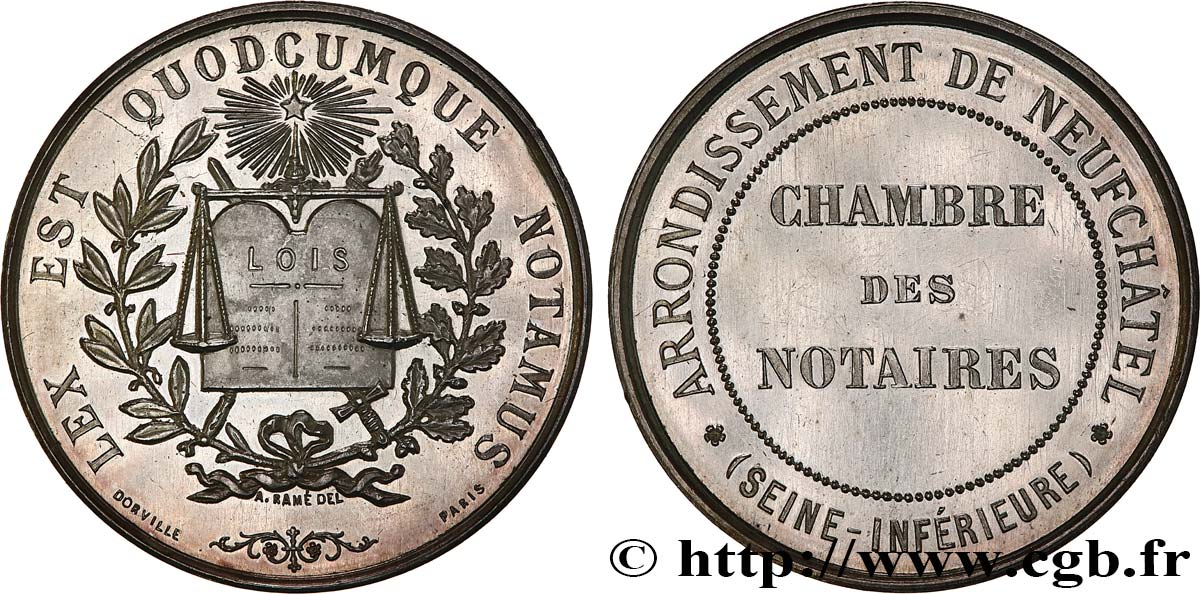 19TH CENTURY NOTARIES (SOLICITORS AND ATTORNEYS) Notaires de Neufchâtel AU