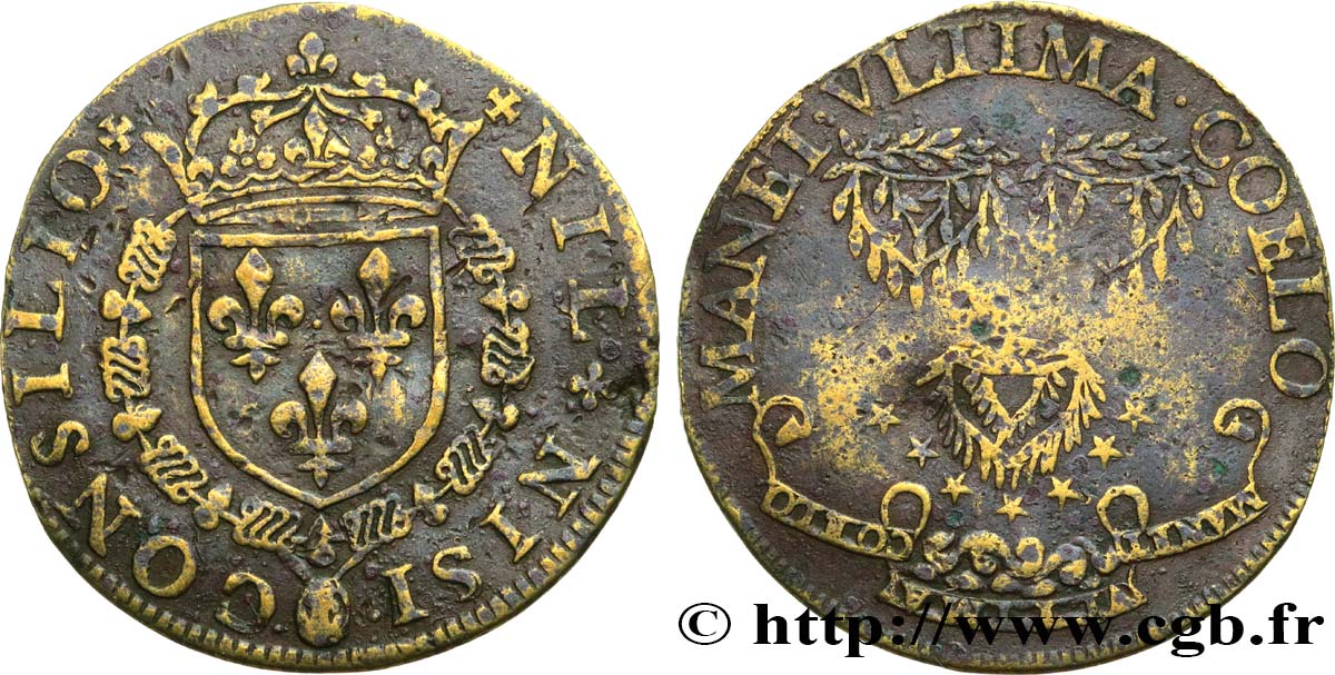 CONSEIL DU ROI / KING S COUNCIL Henri III VF