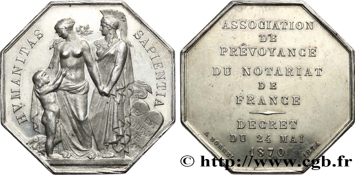 19TH CENTURY NOTARIES (SOLICITORS AND ATTORNEYS) L’Association de prévoyance du notariat de France AU
