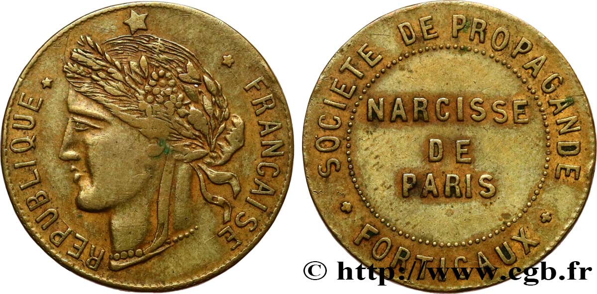 ADVERTISING AND ADVERTISING TOKENS AND JETONS SOCIETE DE PROPAGANDE XF