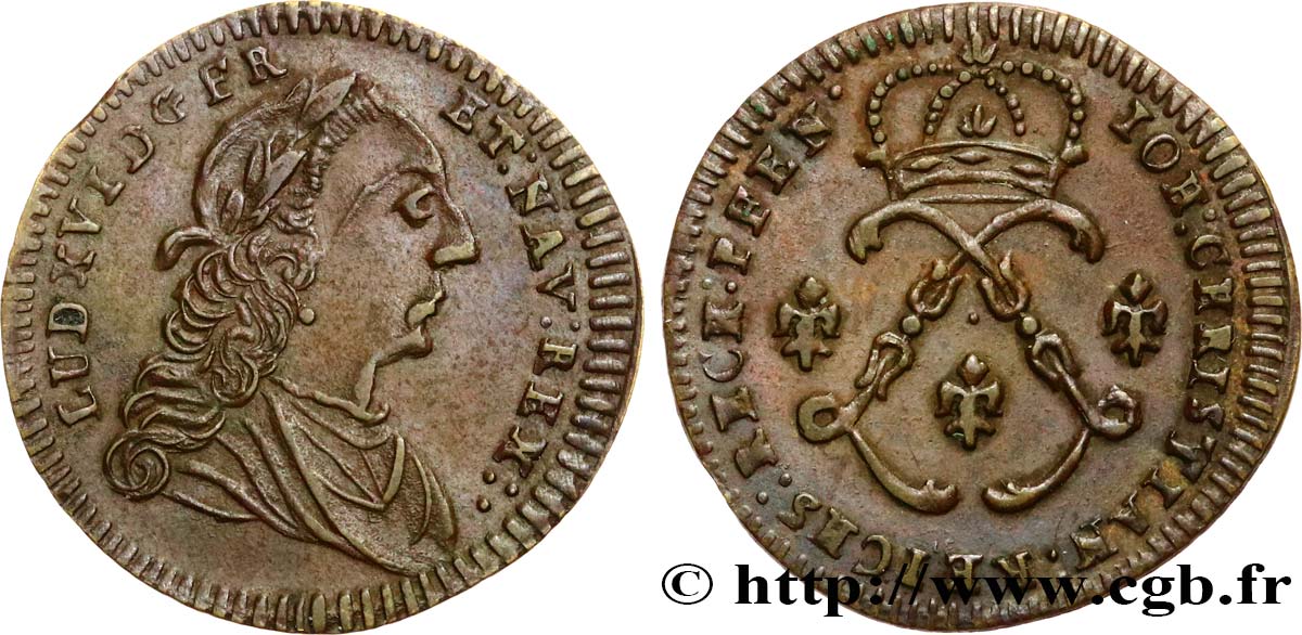 ROUYER - X. JETONS DE NUREMBERG Louis XVI TTB+