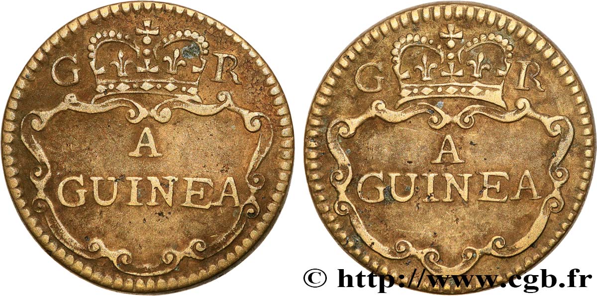 ENGLAND - COIN WEIGHT Poids monétaire pour la guinée AU