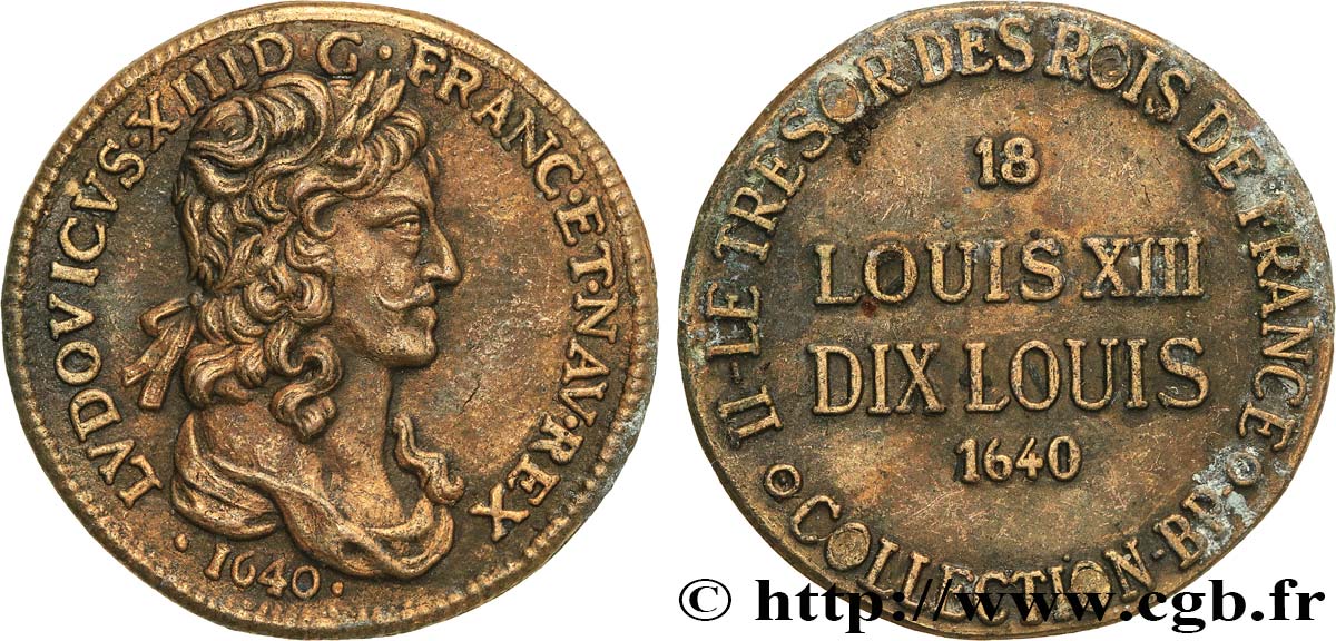 Jetons BP LOUIS XIII - Dix Louis - n°18 VF