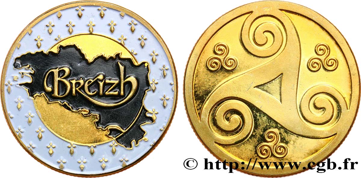 TOURISTIC JETONS AND TOKENS  BREIZH VZ