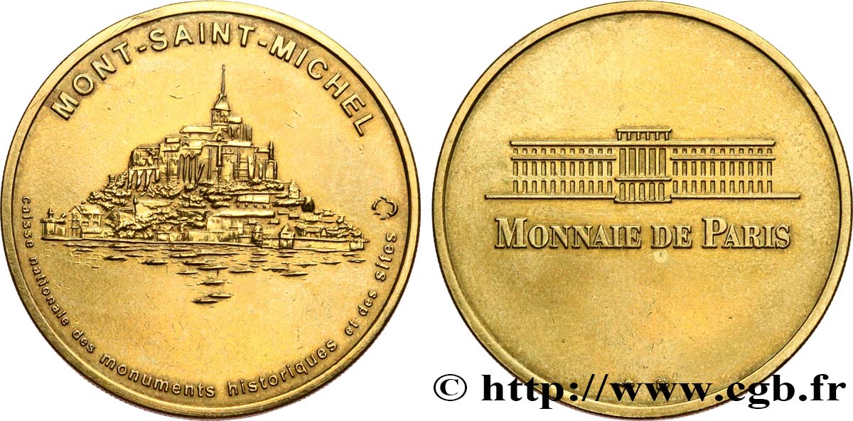 TOURISTIC JETONS AND TOKENS  MONT-SAINT-MICHEL SPL