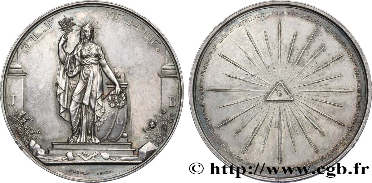 FRANC - MAÇONNERIE GRANDE LOGE DES PAYS-BAS - MARIAGE DU GRAND MAÎTRE SUP