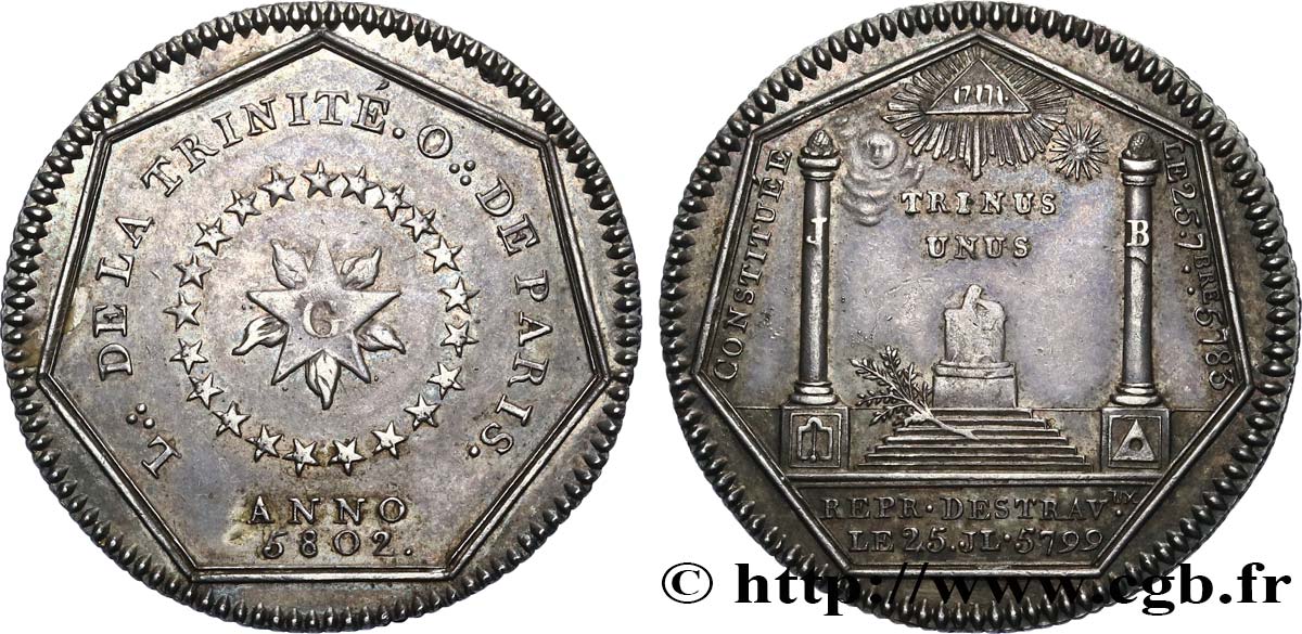 FRANC - MAÇONNERIE LA TRINITE SPL