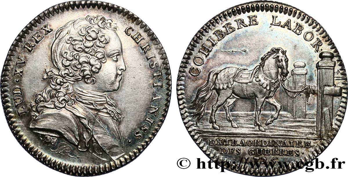 EXTRAORDINAIRE DES GUERRES LOUIS XV SUP