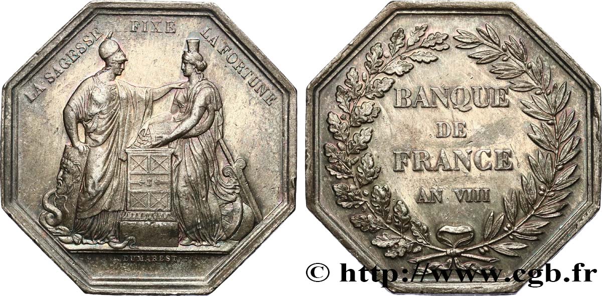 BANQUE DE FRANCE BANQUE DE FRANCE poinçon lampe AU