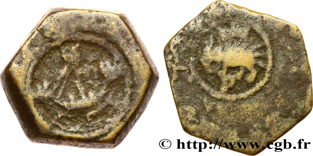 ANGLETERRE - POIDS MONÉTAIRE Poids monétaire pour le Noble d’or d’Edouard III à Edouard IV BC