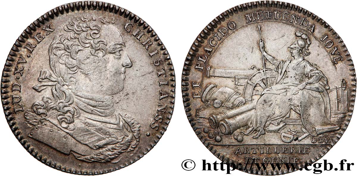 ARTILLERIE ARTILLERIE ET GENIE, frappe monnaie SUP