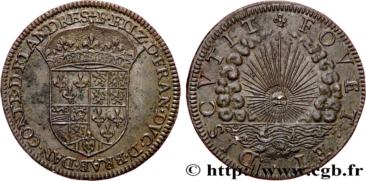 Perche - François, duc d Alençon puis d Anjou, Brabant et comte de Flandre FRANÇOIS, DUC D ALENÇON PUIS D ANJOU, BRABANT ET COMTE DE FLANDRE SUP