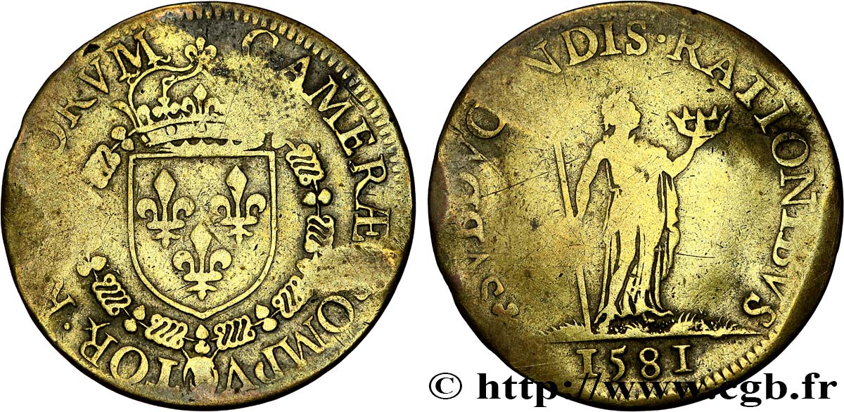 CHAMBRE DES COMPTES DU ROI HENRI III VG