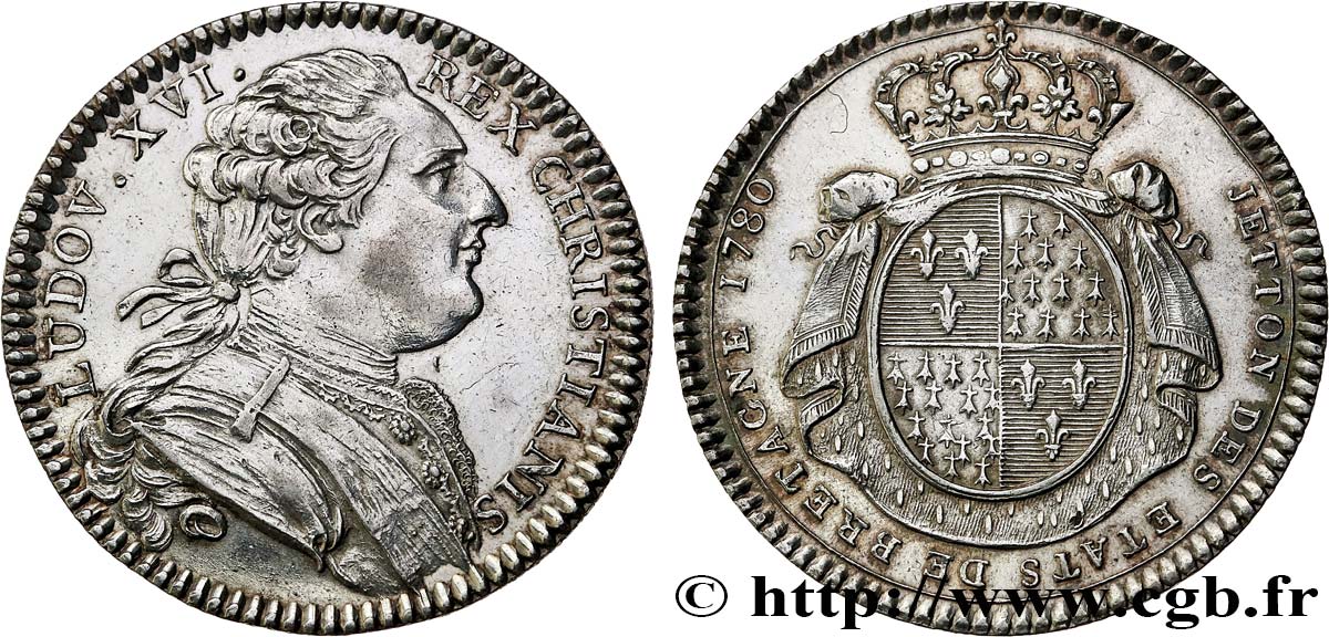 BRETAGNE (ÉTATS DE...)  États de Rennes TTB