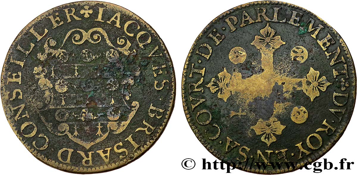 NORMANDIE (NOBLESSE ET VILLES DE...) Jacques Brisard TB