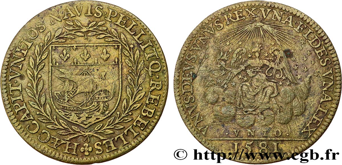 PARIS - ADMINISTRATION MUNICIPALE PARIS - HENRI III TTB