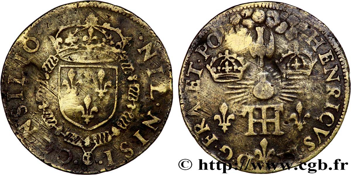 CONSEIL DU ROI / KING S COUNCIL Henri III, roi de Pologne, thème du sacre XF