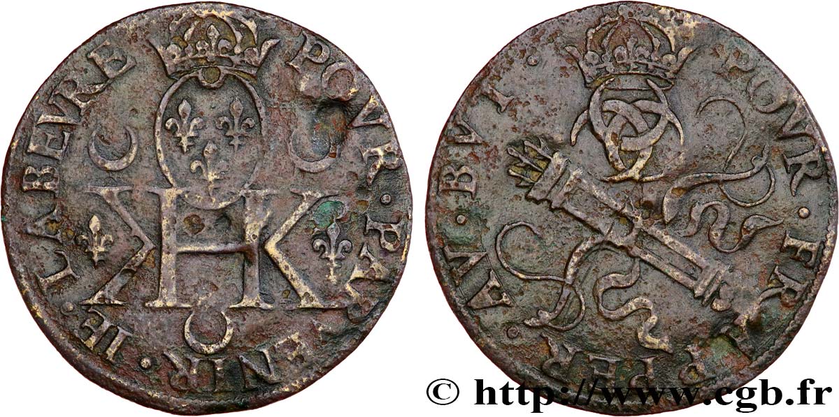 HENRI II HENRI II et Catherine de Médicis TTB