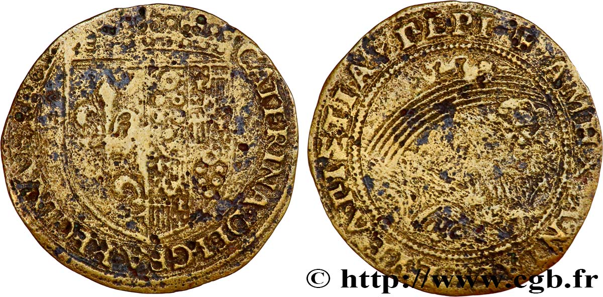 CATHERINE DE MÉDICIS  RC