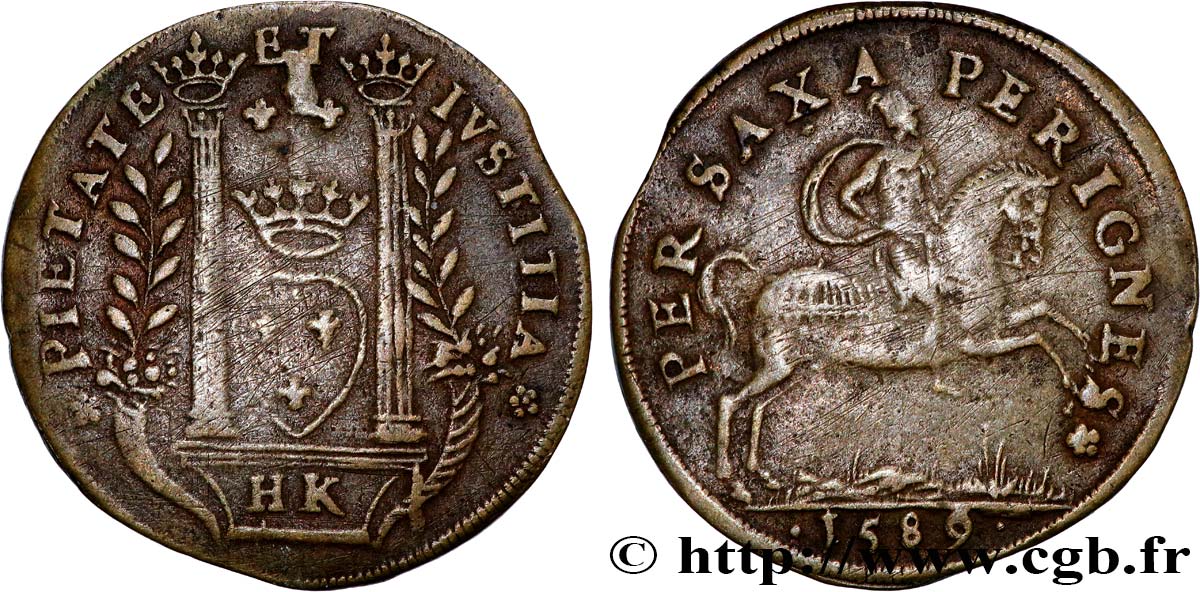 CHARLES IX  TTB