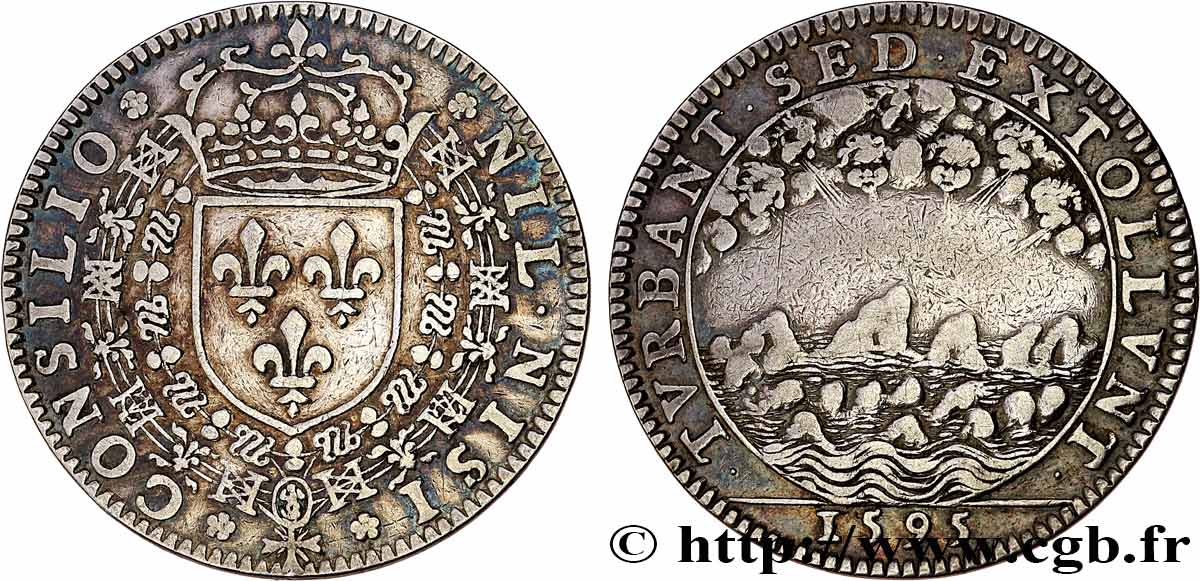 CONSEIL DU ROI Henri IV TTB