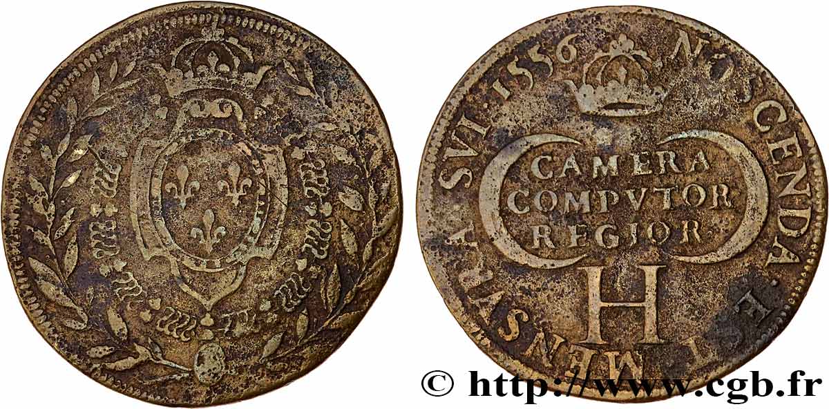 CHAMBRE DES COMPTES DU ROI / ACCOUNTS CHAMBER OF THE KING HENRI II VF