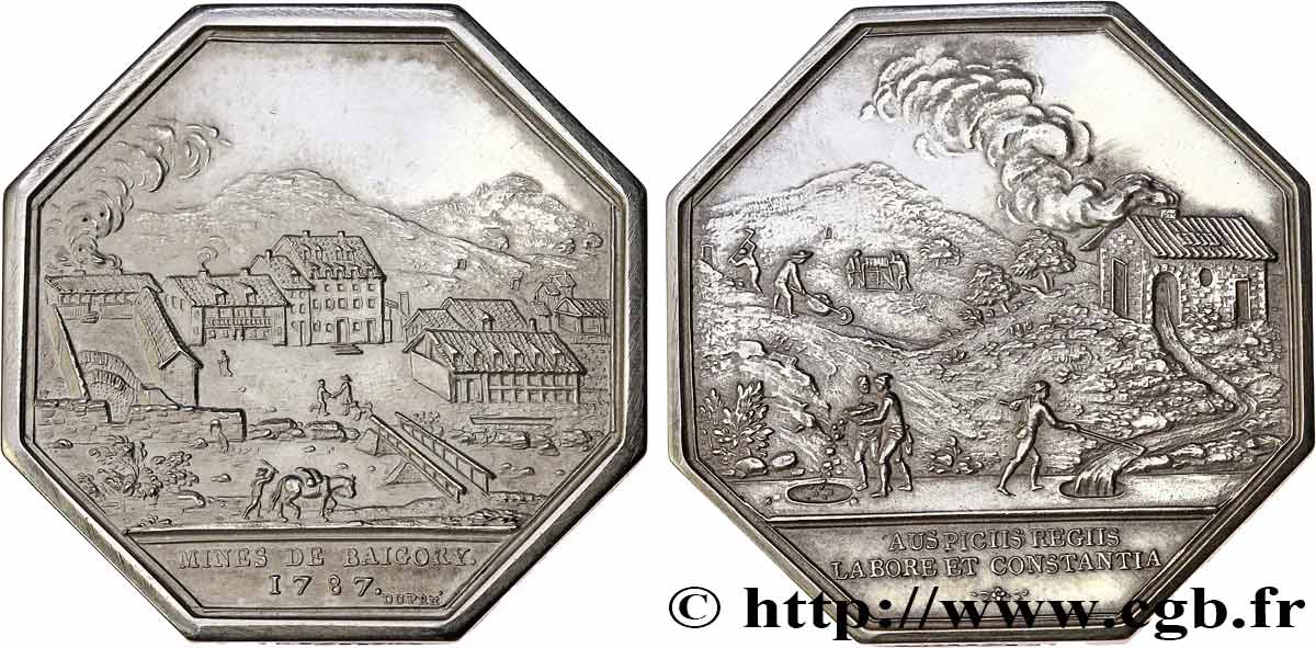 MINES ET FORGES Mines de Baigorry - Pays basque - REFRAPPE SUP