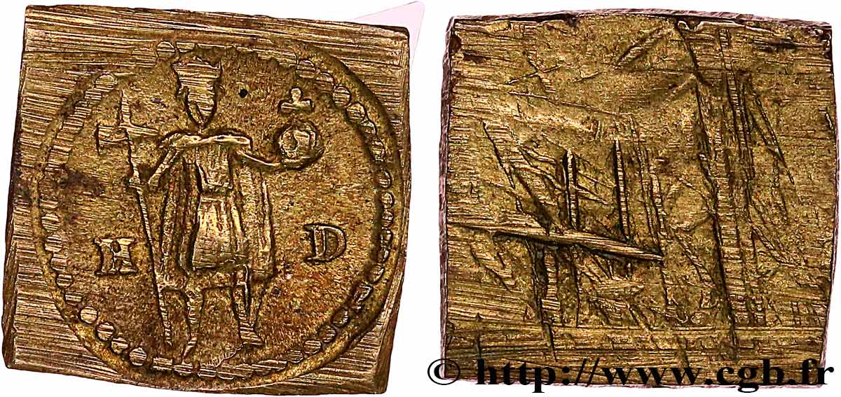 HONGRIE - POIDS MONÉTAIRE Poids monétaire pour le florin d’or XF