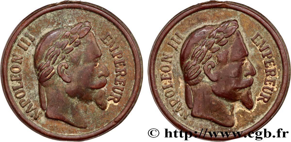SEGUNDO IMPERIO FRANCES Napoléon III MBC