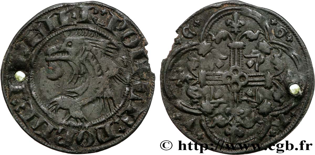 ROUYER - VIII. JETONS AND TOKENS CLASSIFIED BY TYPE Jeton de compte féodal XF