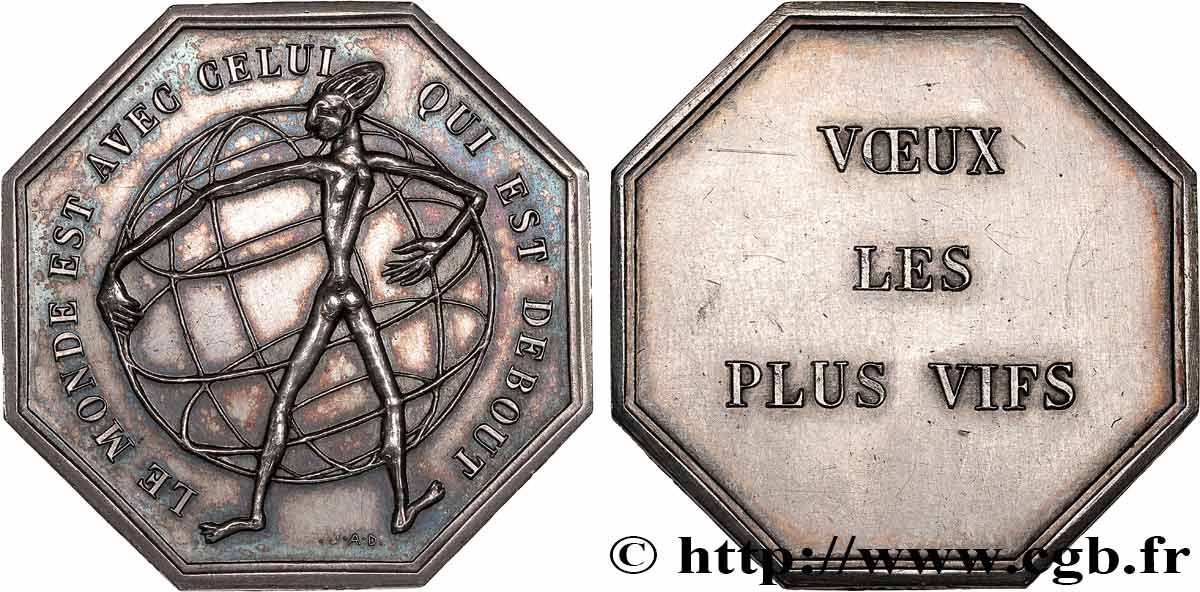 JETONS DIVERSES NON ATTRIBUES Jeton de voeux SUP