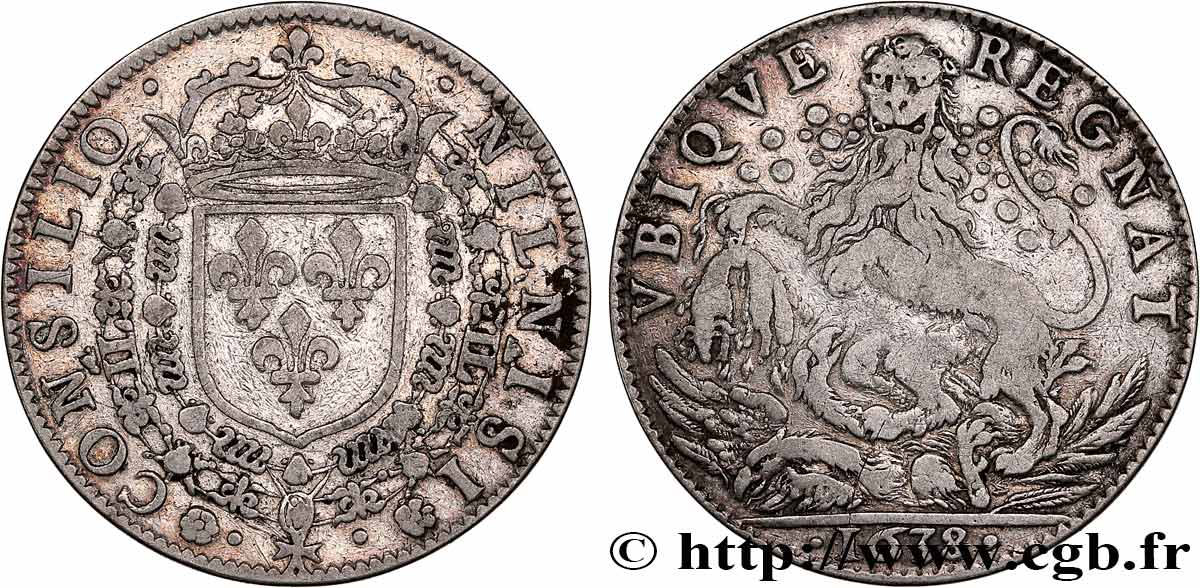 Berater Des Französischen Königs Louis Xiii CONSEIL DU ROI / KING'S COUNCIL LOUIS XIII 1638 fjt_743666 Jetons