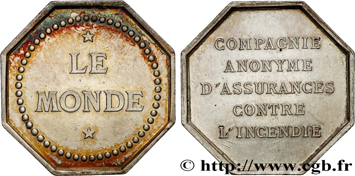 LES ASSURANCES Le Monde - INCENDIE EBC