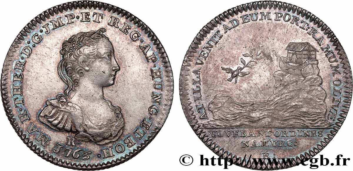 BELGIUM - NAMUR Marie -Thérèse MS