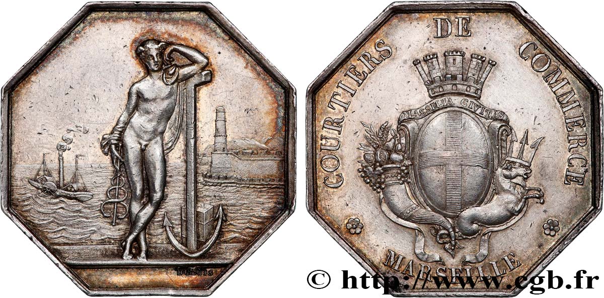 ASSURANCES COURTIERS DE COMMERCE - MARSEILLE - MARITIME AU