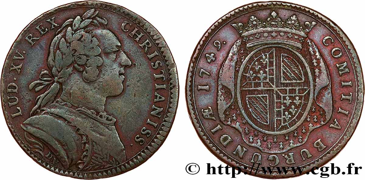 BOURGOGNE (ÉTATS DE ...) Les États MBC